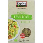Explore Cuisine Organic Fava Bean Fusilli Glutenfree 250g