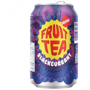 Sosro Fruit Tea Blackcurrant 318ml
