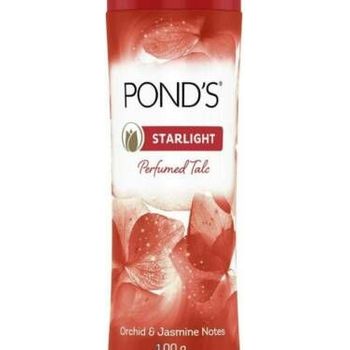 Ponds Starlight Orchid And Jasmine Notes Perfumed Talc 100g
