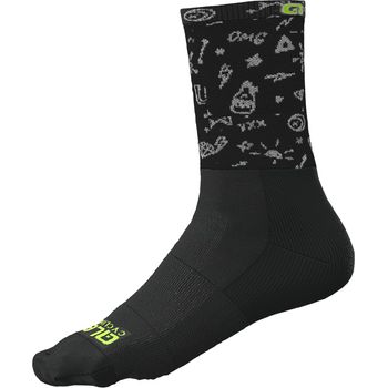Ale Cycling Versilia Socks 44-47 Black
