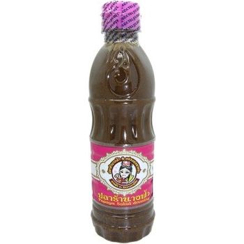 Nang Fah Fermented Fish Sauce For Papaya Salad Dressing 380g