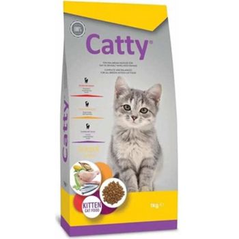 Catty Chicken Kitten Kitten Food 15kg