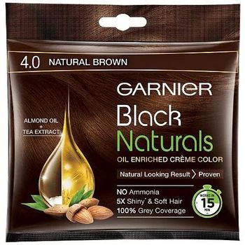 Garnier Natural Brown 4 Hair Colour 20ml