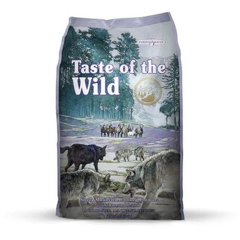Taste Of The Wild Canine Adult Grain Free Sierra Mountain With Roasted Lamb 12.2kg