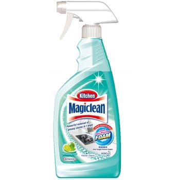 KAO MAGICLEAN KITCHEN CLEANER REFRESHING LIME 500ML