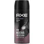 Axe Black Night Black Caramel And Vanilla Body Spray 150ml