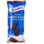 Gardenia Enriched Cookies And Cream Wholemeal Roll 65g