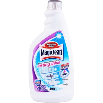 Magiclean Bathroom Toilet Cleaner Refill Lavender Fresh 500ml