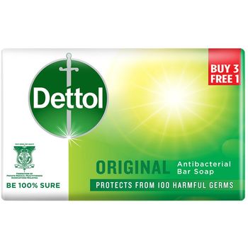 Dettol Anti Bacterial Body Bar Soap 100g