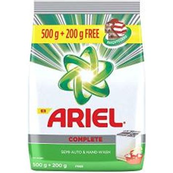 Ariel Complete Detergent Washing Powder Laundry Powder 700g 24.69oz India
