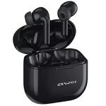 Awei T1 Pro TWS Earphones Bluetooth 5.3 Black