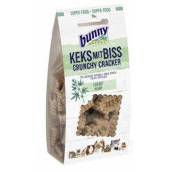 Bunny Nature Crunchy Cracker Hemp 50g