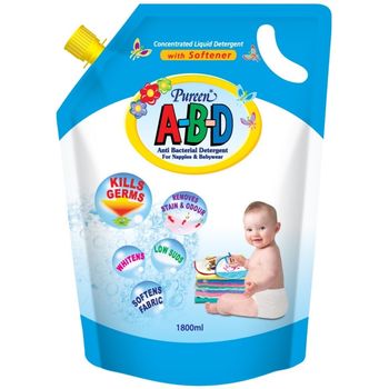 Pureen ABD Liquid Detergent Refill Pack 1.8l