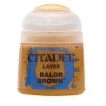 Games Workshop Citadel Layer Balor Brown 12ml