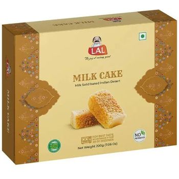 LAL Milk Cake Snack 200g