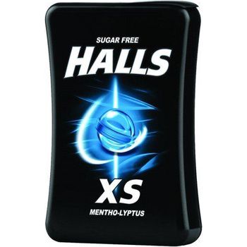 Halls XS Mentho Lyptus 12pcs 15g