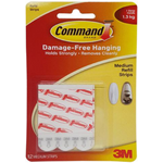 3M Command Medium Refill Strips Pack of 12 17021P