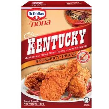 Dr Oetker Nona Kentucky Hot And Spicy 150g