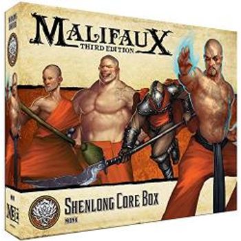 Malifaux Third Edition Ten Thunders Shenlong Core Box