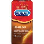 Durex Real Feel Condom 10s