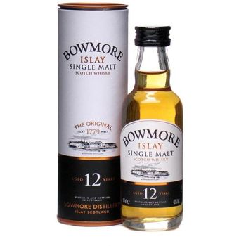 Bowmore 12 Year Old 50ml