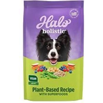HALO Holistic Adult Dog Vegan Plant-Based Recipe With Superfoods 9.5kg