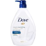 Dove Nourishing Body Wash For Dry Skin 1L