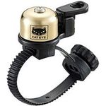 CatEye OH-2400 FlexTight Bike Bell Gold