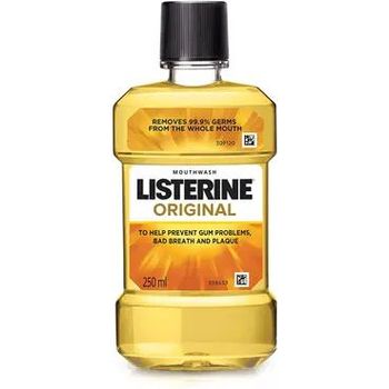 Listerine Mouthwash Original 250ml