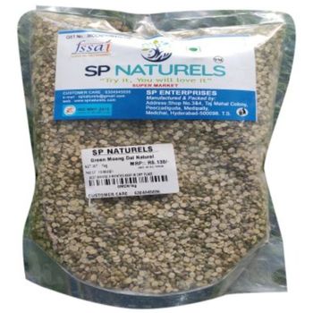 SP Naturels Yellow Moong Dhal 1kg