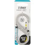 Nite Ize S Biner SlideLock 4 Stainless