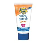 Banana Boat Simply Protect Sport Sunscreen Lotion SPF50+ PA+++ 90ml