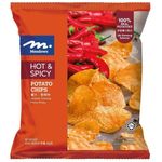 Meadows Potato Chip Hot & Spicy 60g