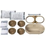 4M Kidz Labs Crystal Geode Growing Kit