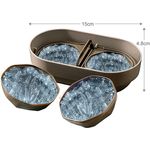 4M Kidz Labs Crystal Geode Growing Kit