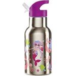 Crocodile Creek Stainless Steel Bottle Mermaids 400ml