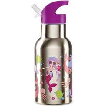 Crocodile Creek Stainless Steel Bottle Mermaids 400ml