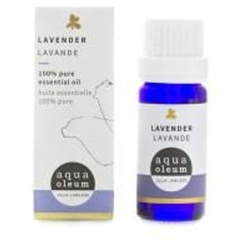 Aqua Oleum Lavender Pure Essential Oil 10ml