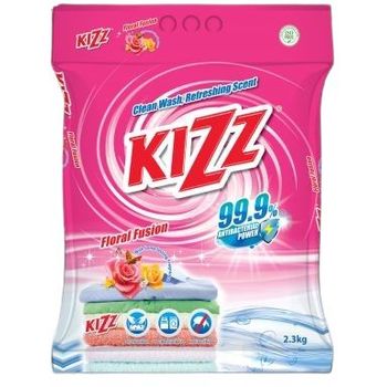 Kizz Floral Fusion Detergen Serbuk 2.3kg