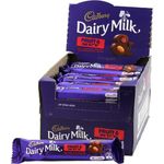 Cadbury Dairy Milk Fruit And Nut Bar 42pcs 50g