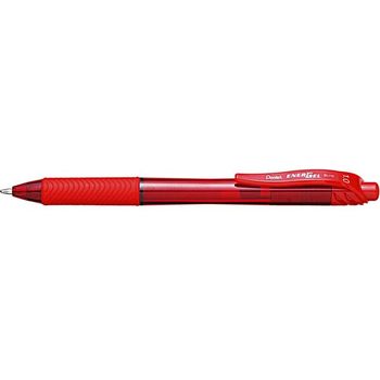 Pentel Energel Gel Pen 1mm Red