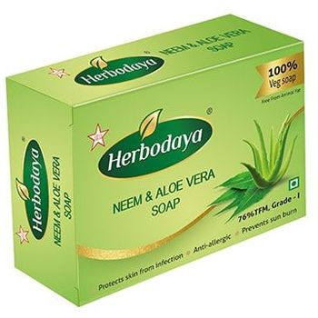 Herbodaya Neem And Aloe Vera Soap 75g