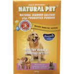 Natural Pet Seaweed Calcium plus Vit C and D Tablet 60 Tablets