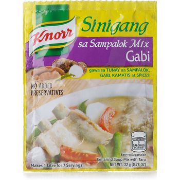 Knorr Sinigang Na May Gabi 22g