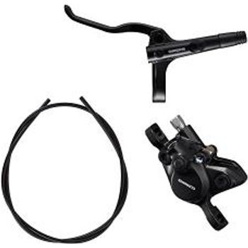 Shimano Non-series Mtb 's Mt200blr Wheels Black Rear