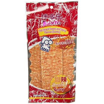 Bento Seafood Sweet And Spicy Squid Snack 20g