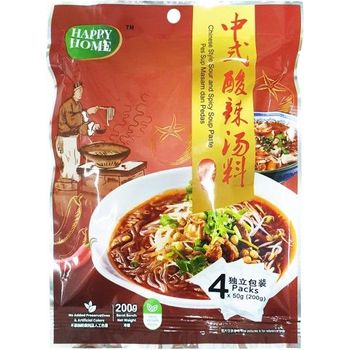 Chinese Style Sour And Spicy Soup Paste 200g