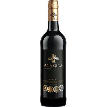 Anakena New Lands Winery Merlot 2017 750ml