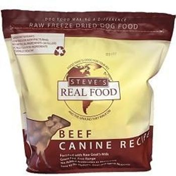 Steves Real Food Freezedried Raw Nuggets 566g