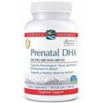 Nordic Naturals Pro Prenatal DHA 480mg DHA 400 IU D3 Targeted Support for Neurological Visual and Immune Development in Babies and a Healthy Mood in Mothers* Unflavored 90 Soft Gels